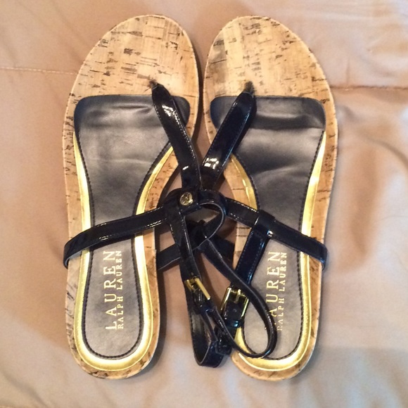 Size 8 Ralph Lauren sandals