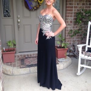 Formal prom dress