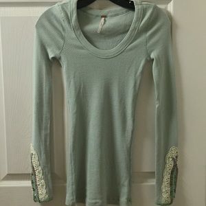 Free People long sleeve shirt
