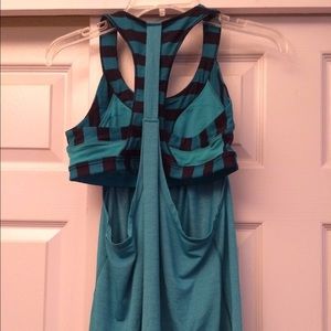 Lululemon size 6 bra top