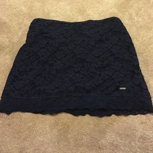 Hollister Lace Skirt