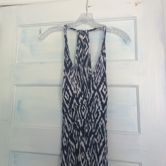 Ikat print maxi dress size medium
