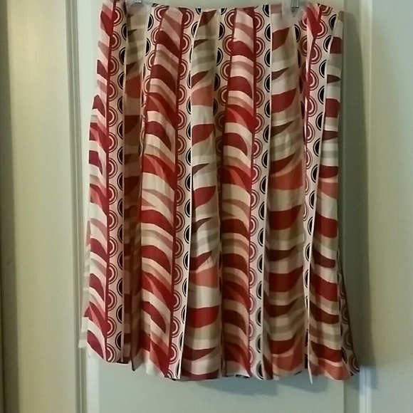 Multicolor skirt size 14