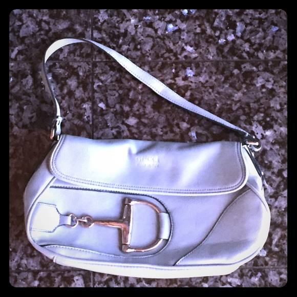 Beautiful blue Gucci shoulder bag