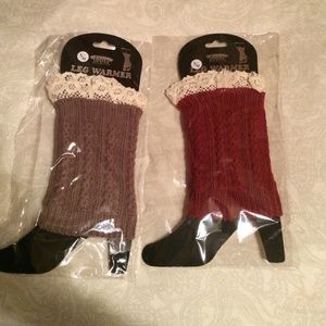 Two pairs of Boot Socks!