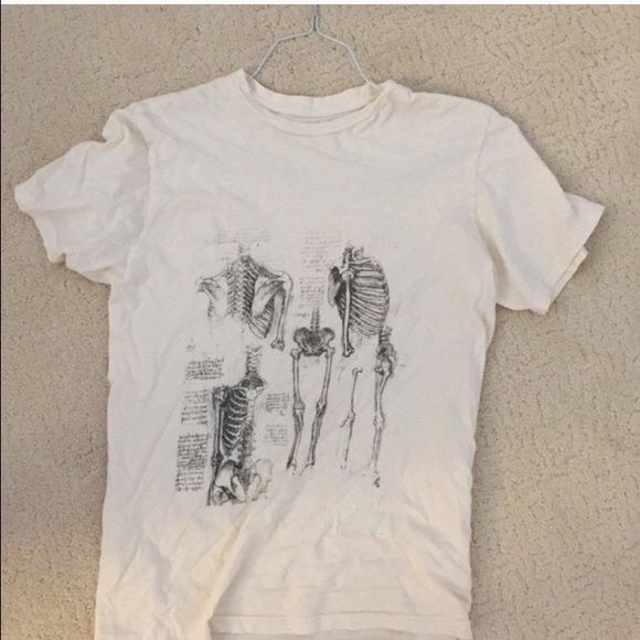 Brandy Melville Tops - Brandy Melville Skull tee