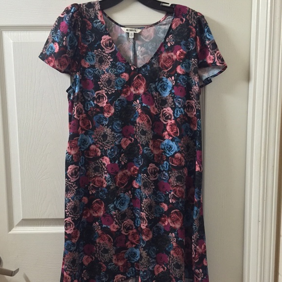 BB Dakota floral print shift dress