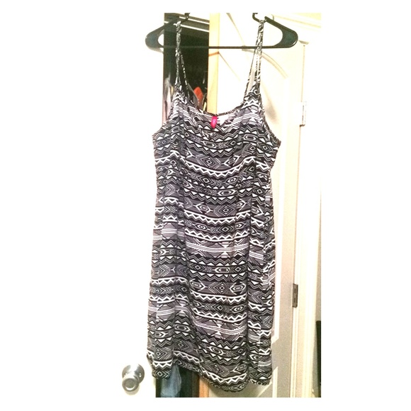 H&M flare tribal dress