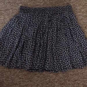 Floral Print Skirt from Brandy Melville
