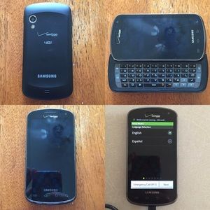 Samsung Slider 4G LTC Cell Phone