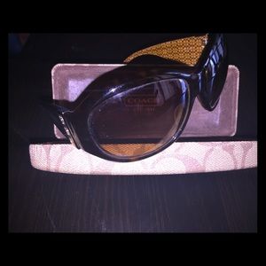 Genuine Coach sunglasses!
