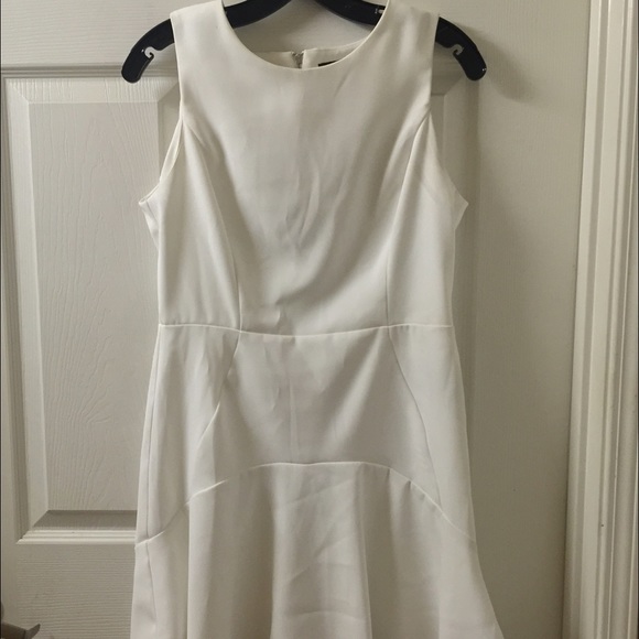 Topshop white dress