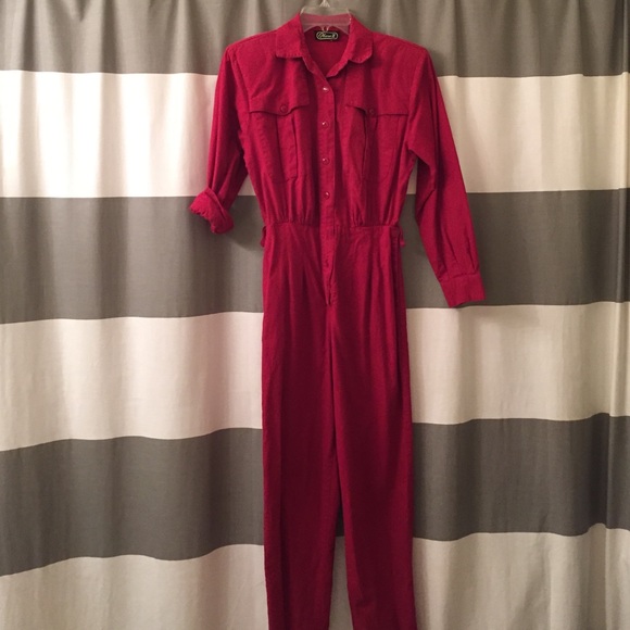 SOLD: 90s vintage red jumper