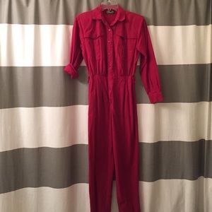 SOLD: 90s vintage red jumper