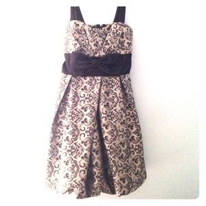 Gray & Black cocktail dress