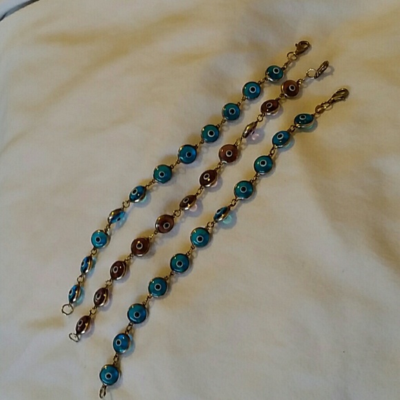 Evil eye bracelet