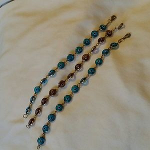 Evil eye bracelet