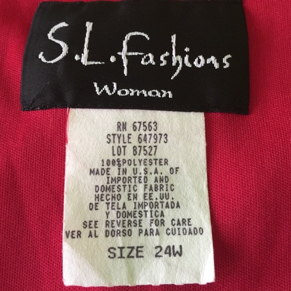 Brand New!! Red&white floral dress. 2 r available. - Picture 4 of 8