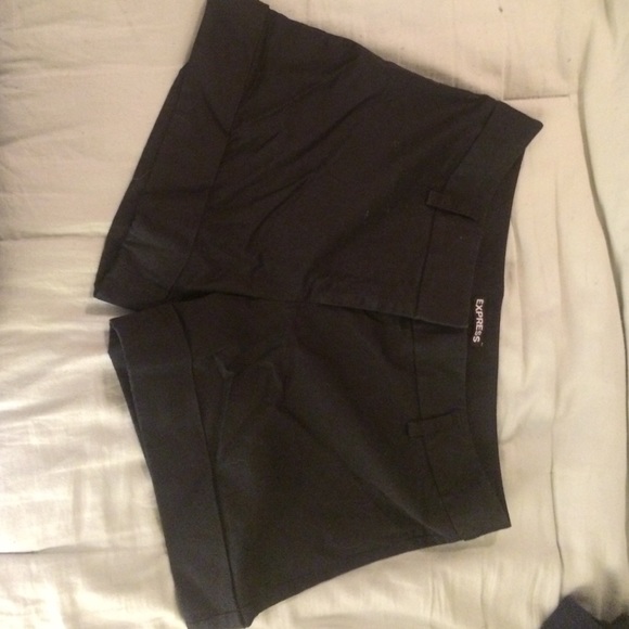 Black Express shorts