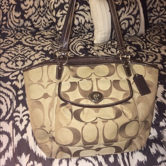 Coach tote