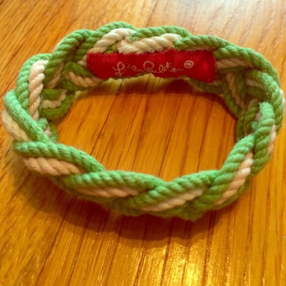 Lilly Pulitzer Rope Bracelet
