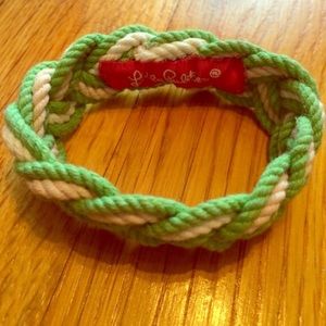 Lilly Pulitzer Rope Bracelet