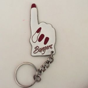Miley Cyrus bangerz keychain!