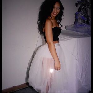 White tutu