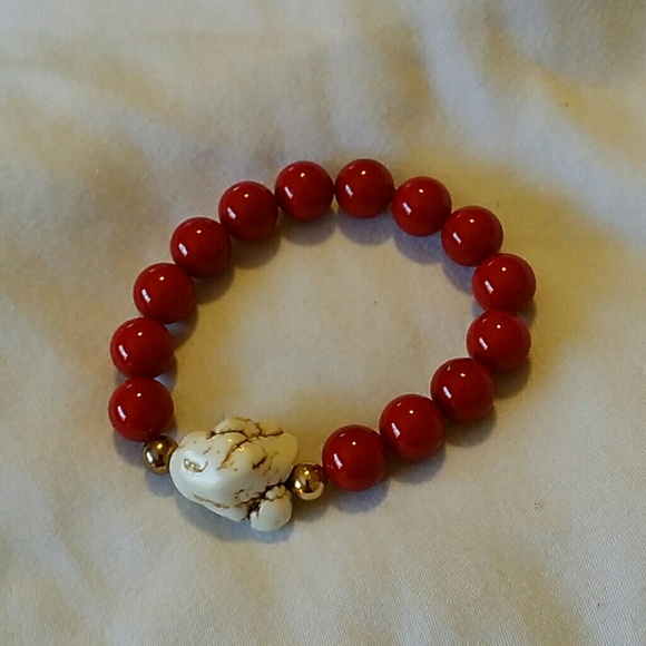 Handmade Beaded bracelet - $5 each