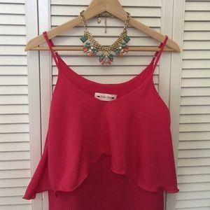 Ruleta Rusa pink double layer top