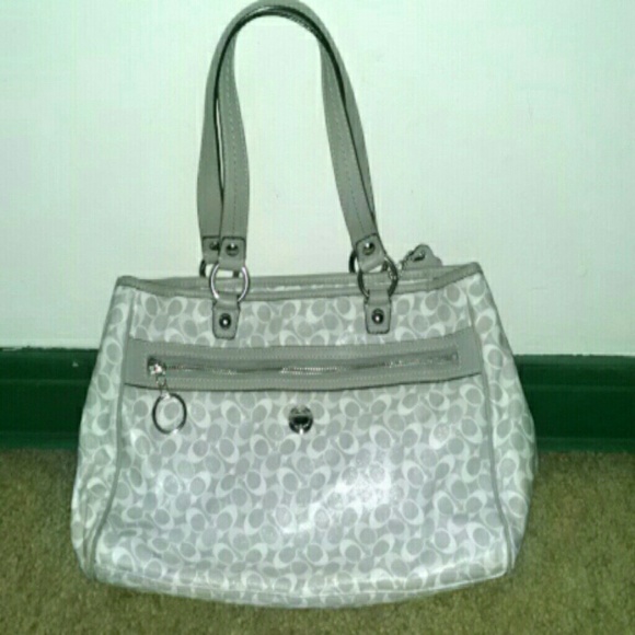 Three Bundled coach purses