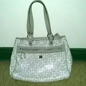 Three Bundled coach purses