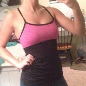 Pink Bebe workout top💕💪