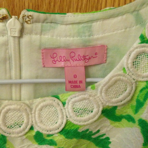 🚫TRADED🚫 Lilly Pulitzer dress sz 0. - Picture 3 of 4