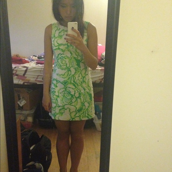 🚫TRADED🚫 Lilly Pulitzer dress sz 0. - Picture 4 of 4