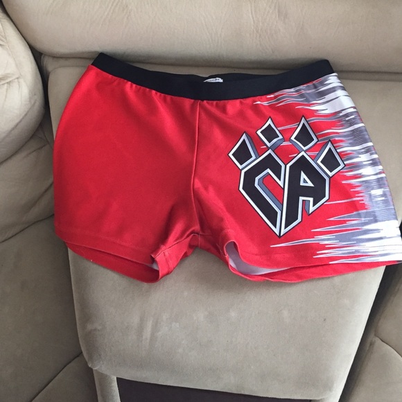 Cheer athletics shorts