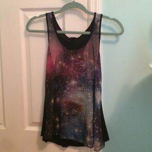 Galaxy tank top