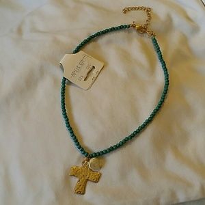 Cross necklace
