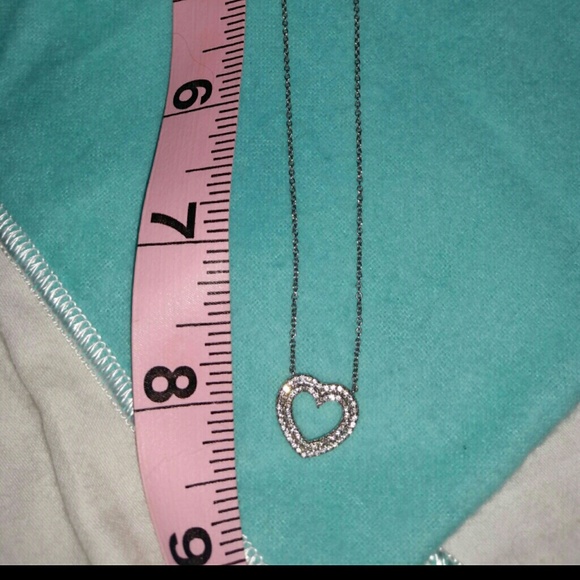 SOLD Tiffany & Co platinum diamond necklace - Picture 3 of 4