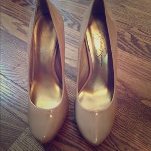 Jessica Simpson Nude Heel