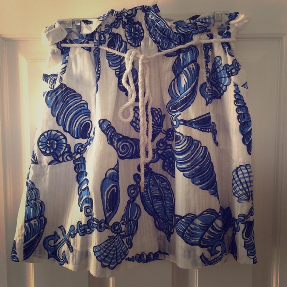 Lilly Pulitzer Drawstring Skirt