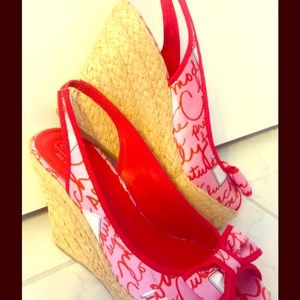 Brand NEW Coach Wedges