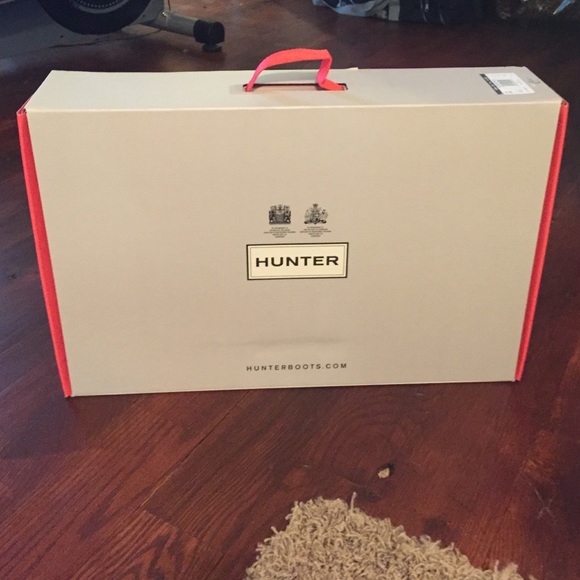 hunter boots box