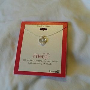 New sterling silver necklace