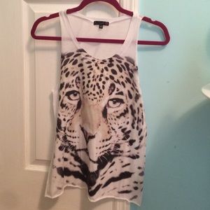 Tiger tank top
