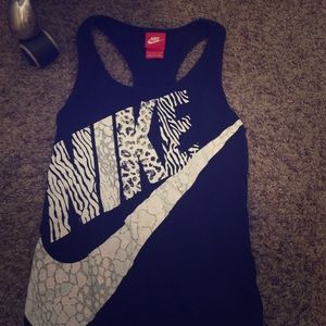 Nike black tank