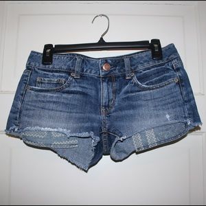 American Eagle Outfitters jean shorts