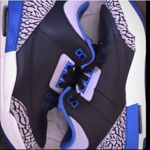 Jordan sport 3 blues size 6