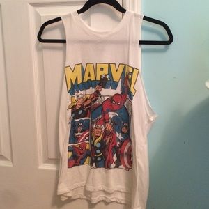 Marvel top
