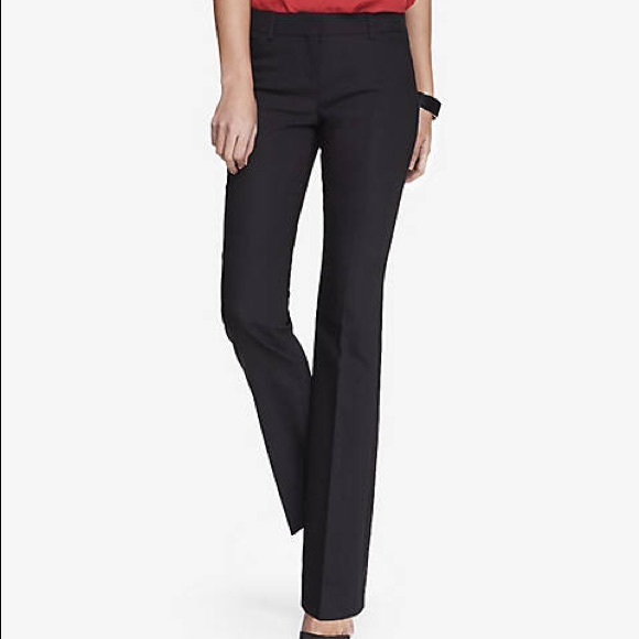 Black editor pant express